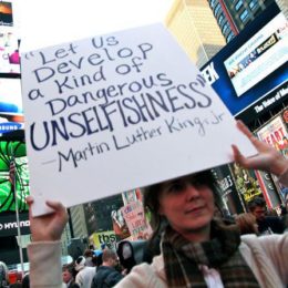 Occupy The Dream – MLK and the Power of Love